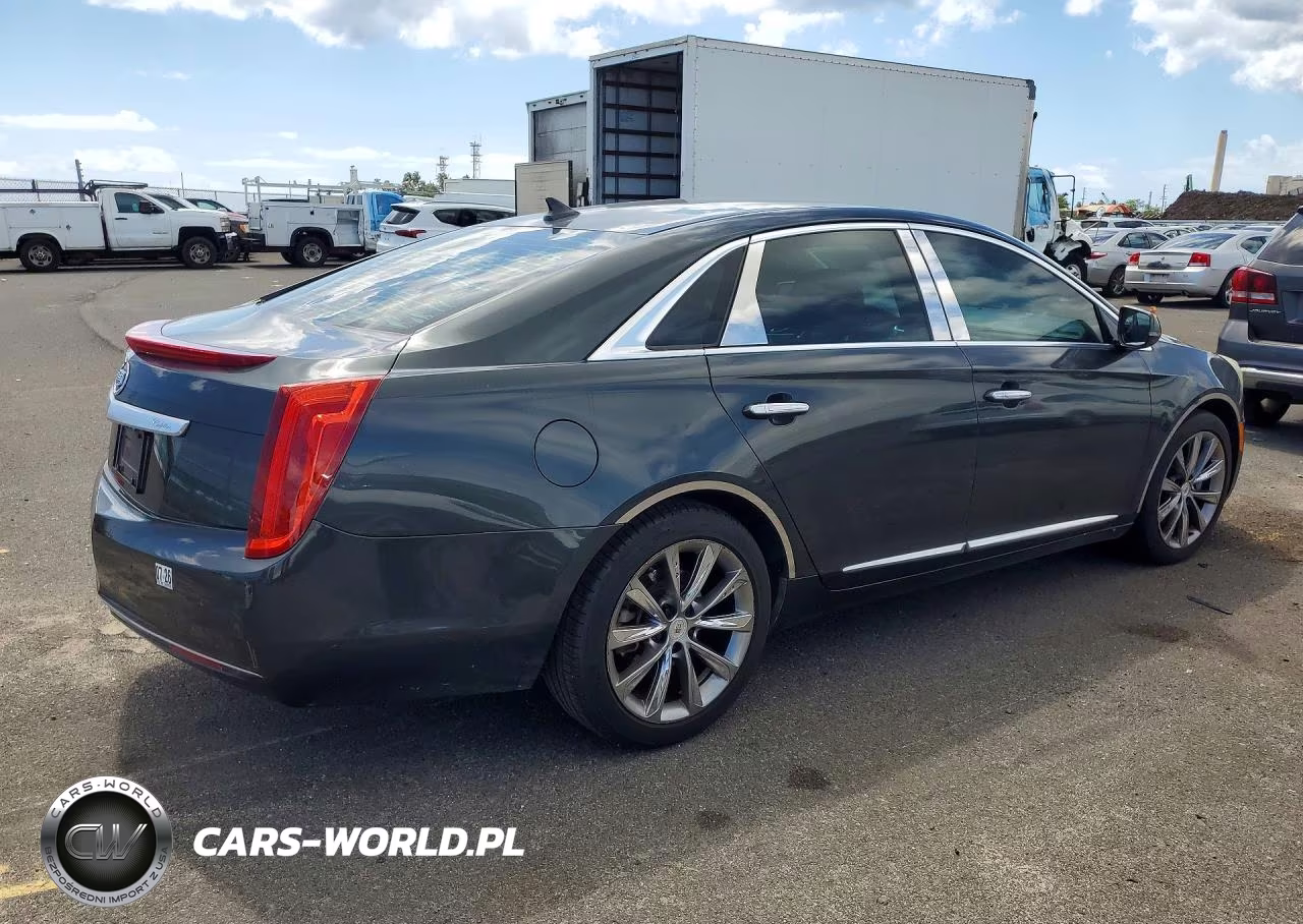 2014 Cadillac Xts VIN:2G61L5S37E9121639 - 3