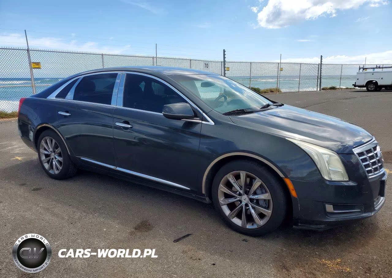 2014 Cadillac Xts VIN:2G61L5S37E9121639 - 4
