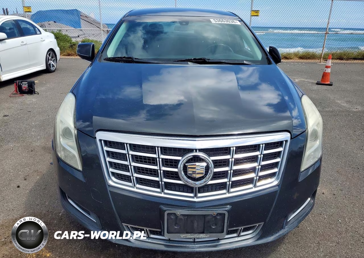 2014 Cadillac Xts VIN:2G61L5S37E9121639 - 5