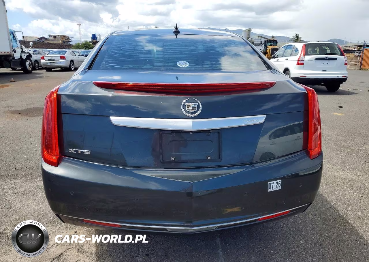 2014 Cadillac Xts VIN:2G61L5S37E9121639 - 6