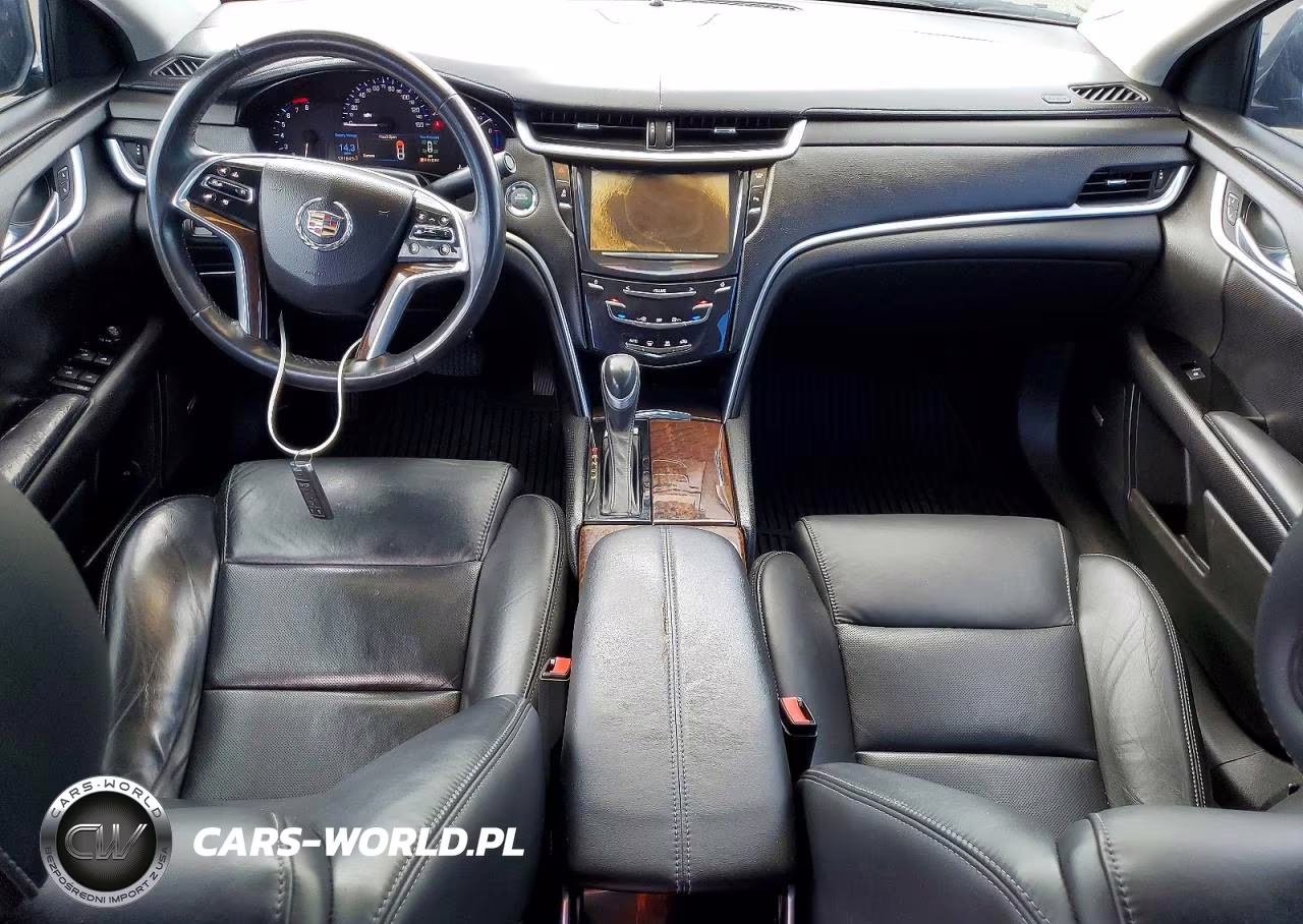2014 Cadillac Xts VIN:2G61L5S37E9121639 - 8