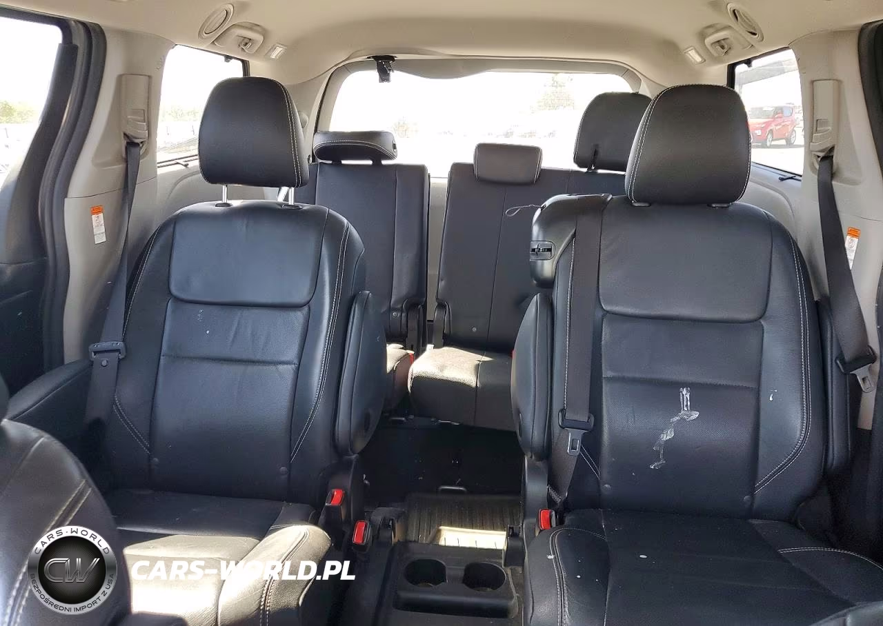 2017 Toyota Sienna Se VIN:5TDXZ3DC1HS853090 - 10