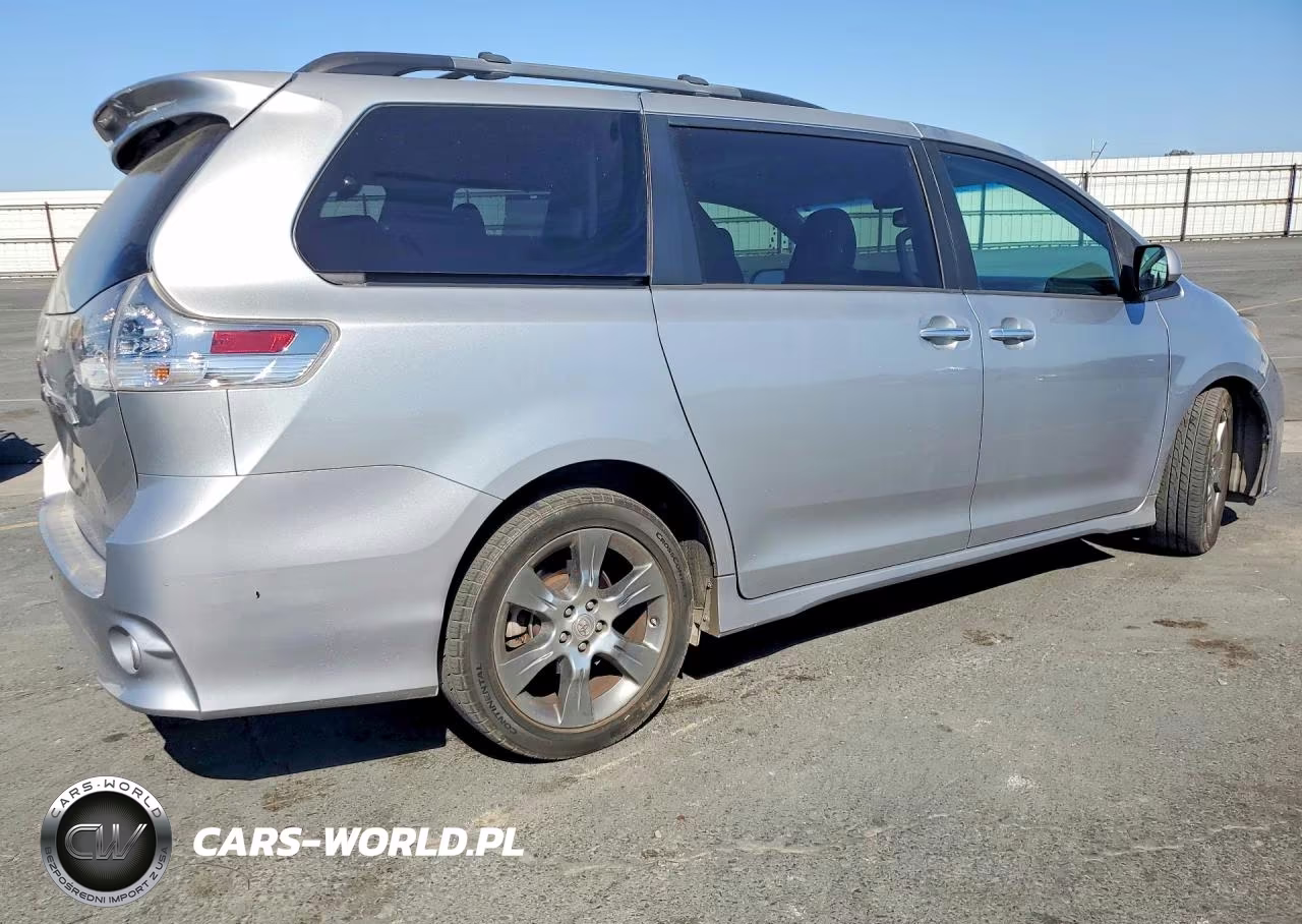 2017 Toyota Sienna Se VIN:5TDXZ3DC1HS853090 - 3