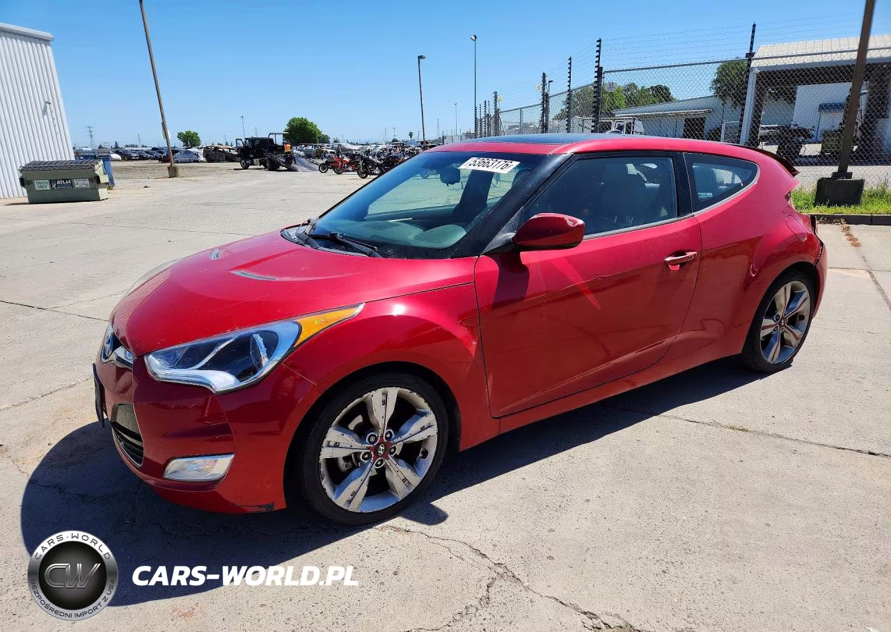 2013 Hyundai Veloster Base