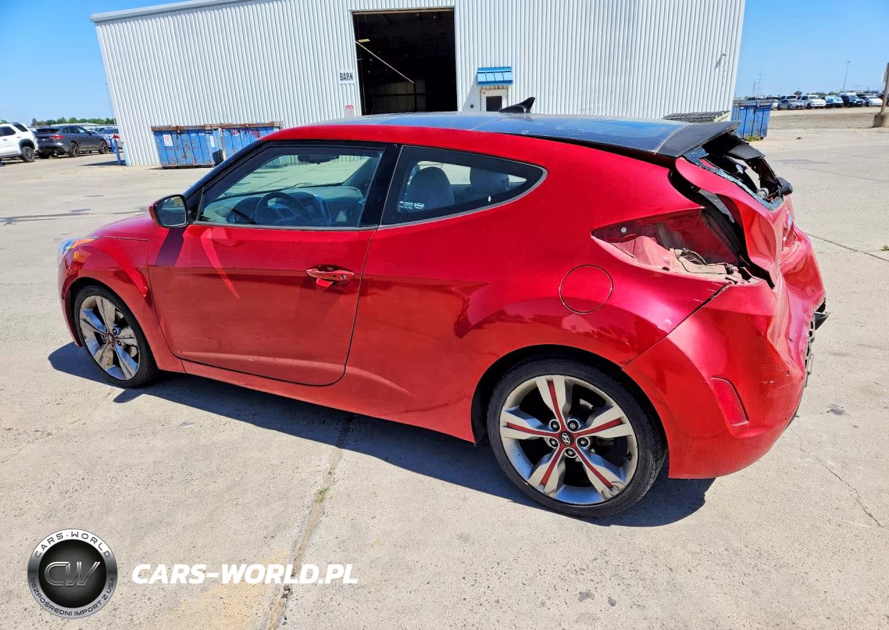 2013 Hyundai Veloster Base VIN:KMHTC6AD1DU101938 - 2