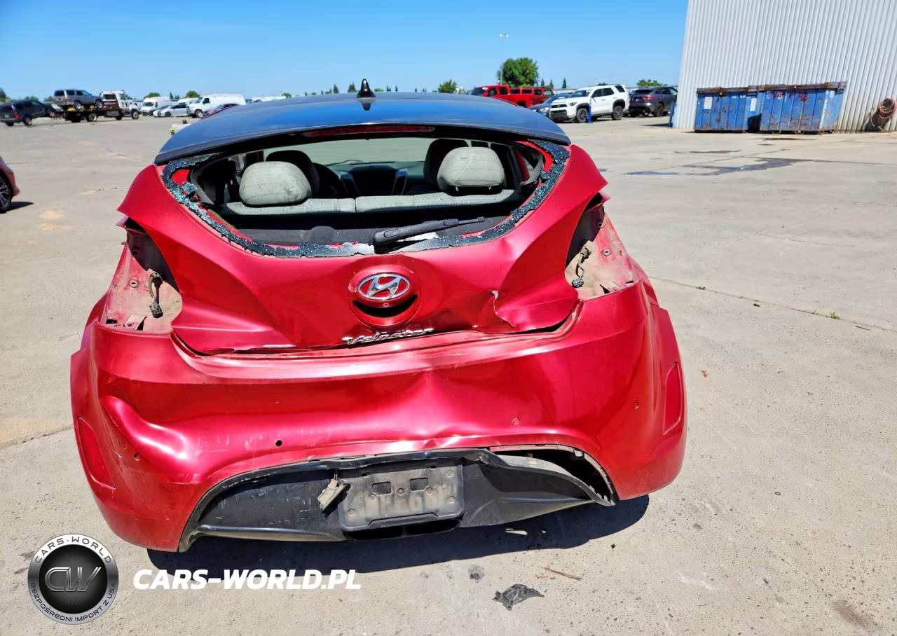 2013 Hyundai Veloster Base VIN:KMHTC6AD1DU101938 - 6