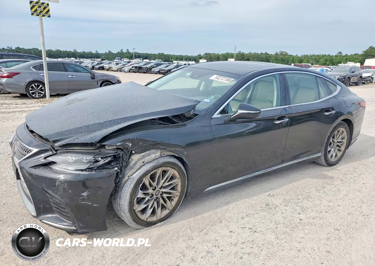 2018 Lexus Ls 500 Base