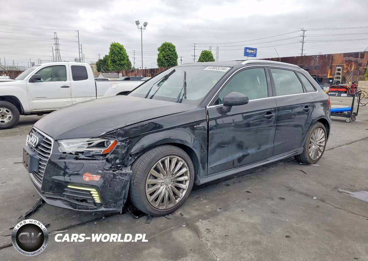2018 Audi A3 E-Tron Premium Plus