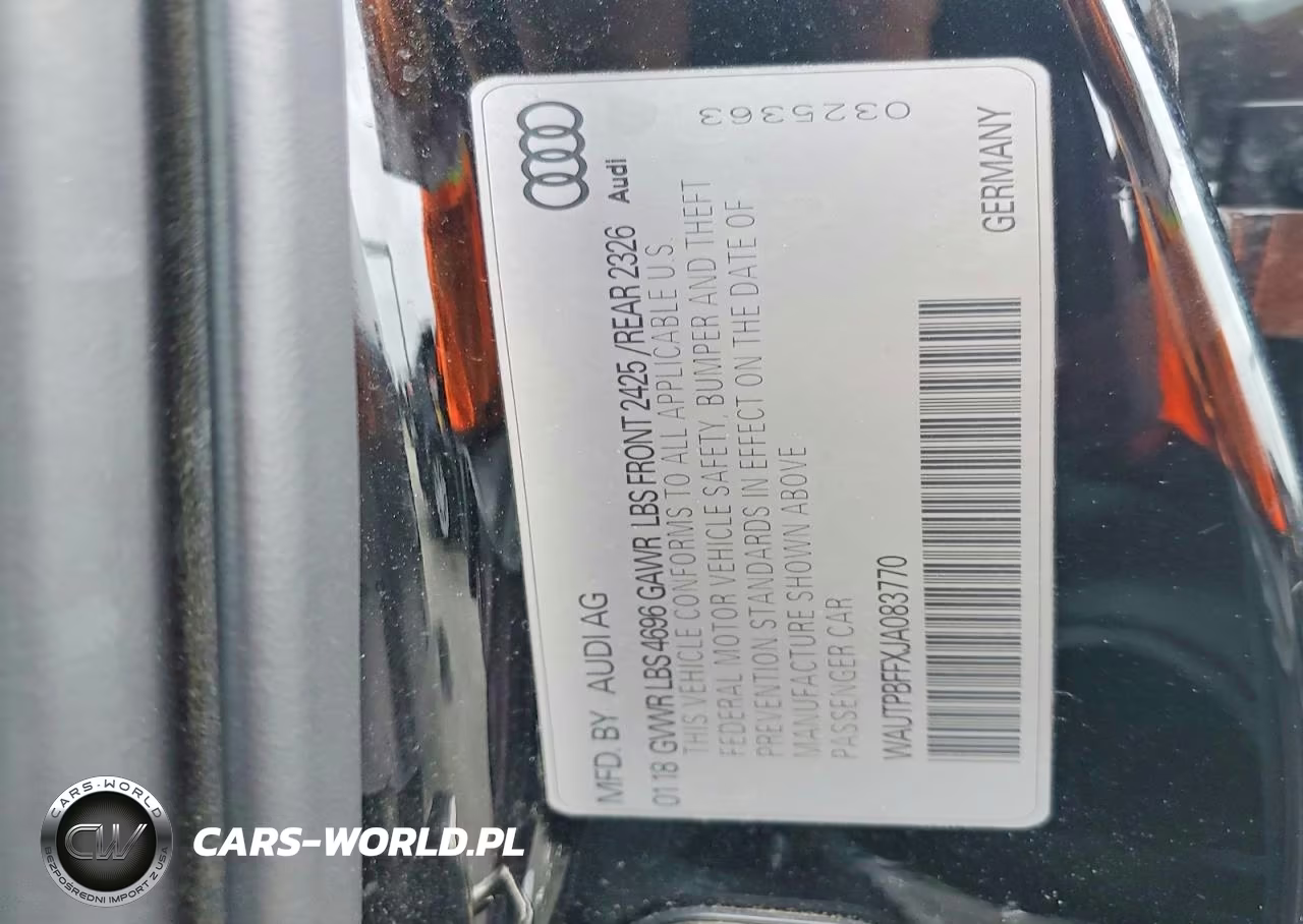 2018 Audi A3 E-Tron Premium Plus VIN:WAUTPBFFXJA083770 - 12