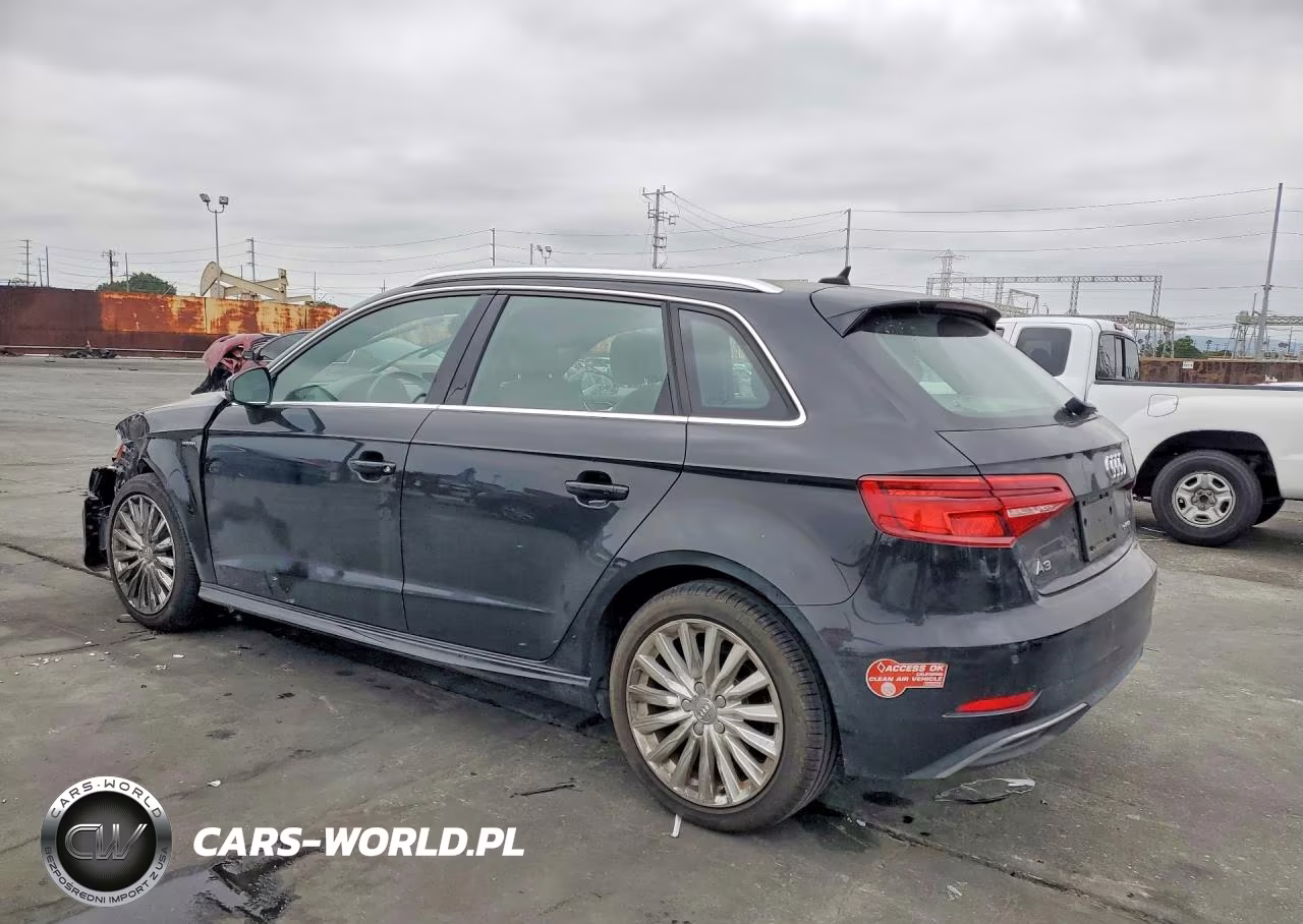 2018 Audi A3 E-Tron Premium Plus VIN:WAUTPBFFXJA083770 - 2
