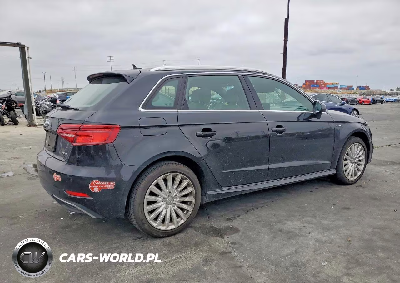 2018 Audi A3 E-Tron Premium Plus VIN:WAUTPBFFXJA083770 - 3