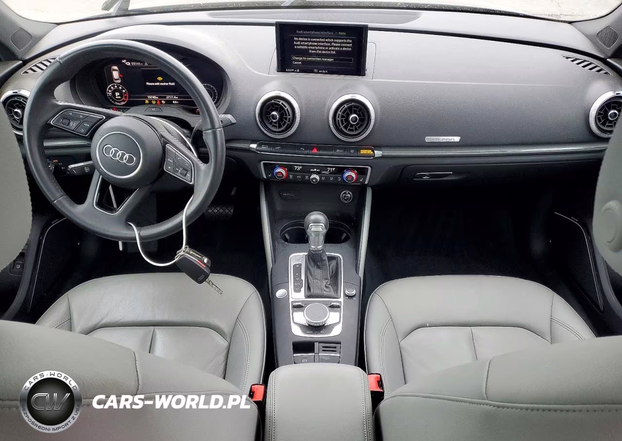 2018 Audi A3 E-Tron Premium Plus VIN:WAUTPBFFXJA083770 - 8