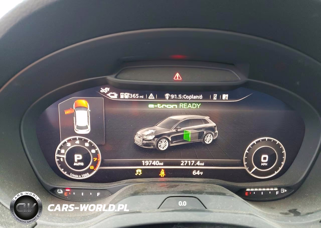 2018 Audi A3 E-Tron Premium Plus VIN:WAUTPBFFXJA083770 - 9