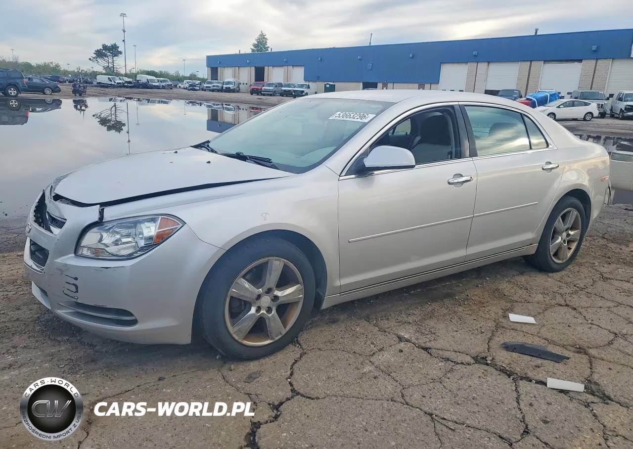 2012 Chevrolet Malibu 2Lt
