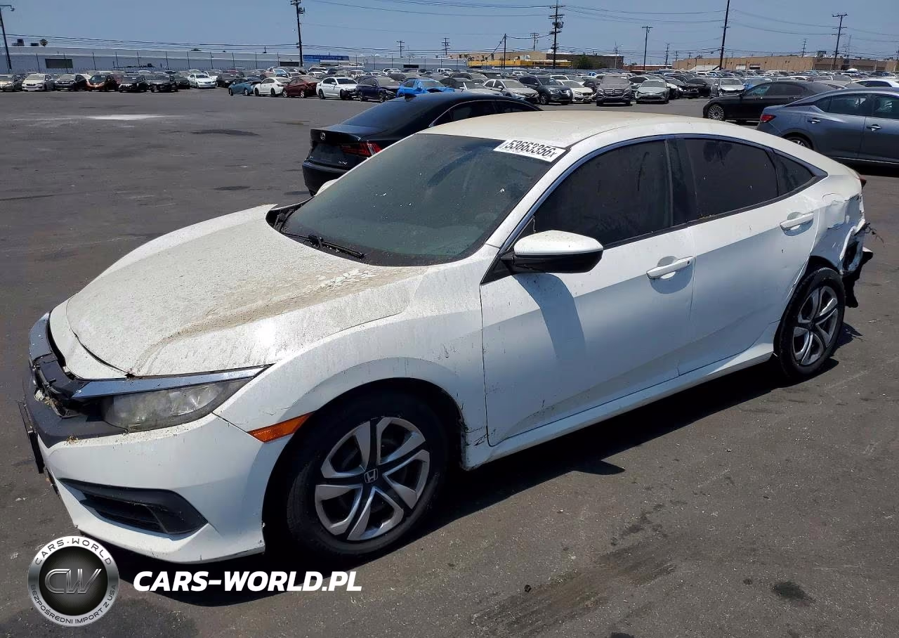 2017 Honda Civic Lx – zdjęcie 1 z 12