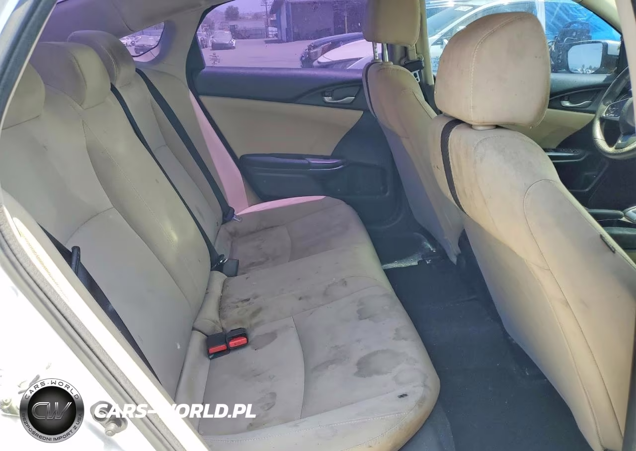 2017 Honda Civic Lx VIN:2HGFC2F59HH508055 - 10
