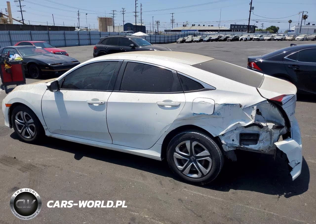 2017 Honda Civic Lx VIN:2HGFC2F59HH508055 - 2