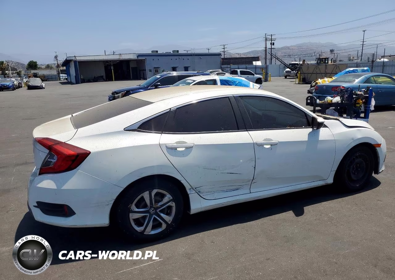 2017 Honda Civic Lx VIN:2HGFC2F59HH508055 - 3