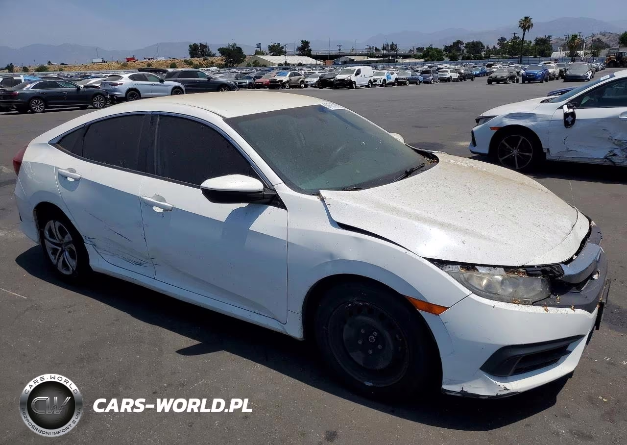 2017 Honda Civic Lx VIN:2HGFC2F59HH508055 - 4