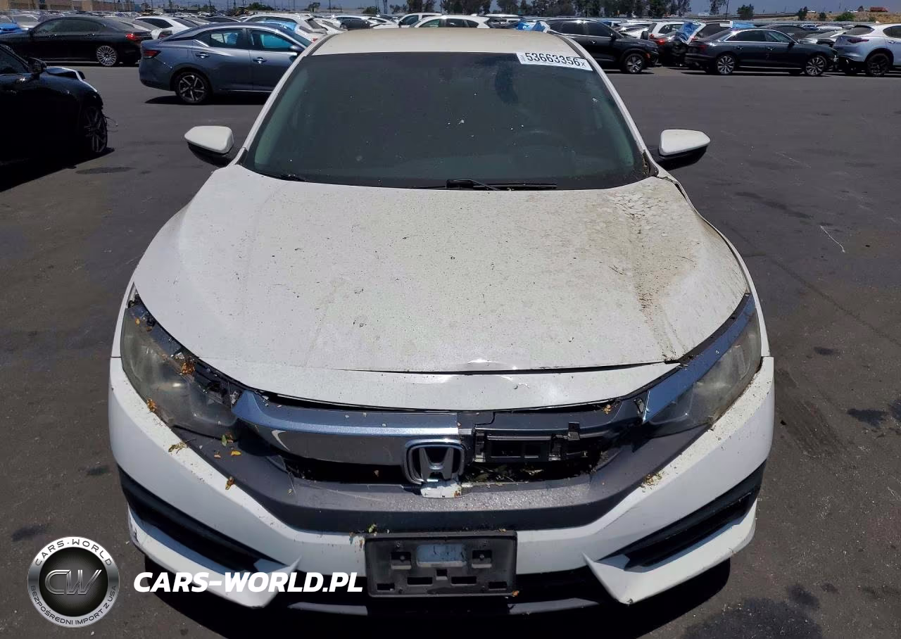 2017 Honda Civic Lx VIN:2HGFC2F59HH508055 - 5