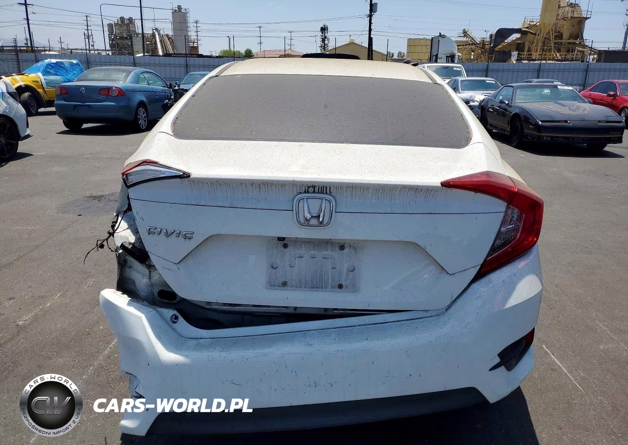 2017 Honda Civic Lx VIN:2HGFC2F59HH508055 - 6