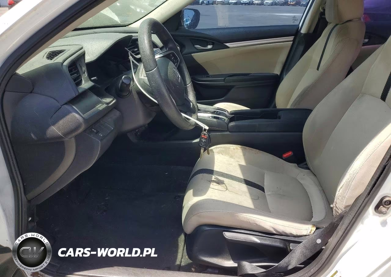 2017 Honda Civic Lx VIN:2HGFC2F59HH508055 - 7