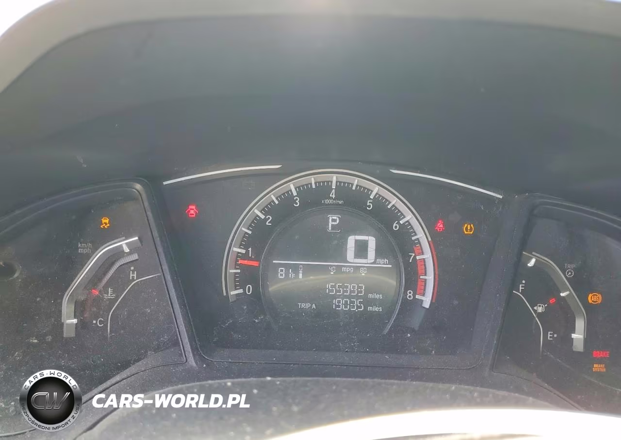 2017 Honda Civic Lx VIN:2HGFC2F59HH508055 - 9