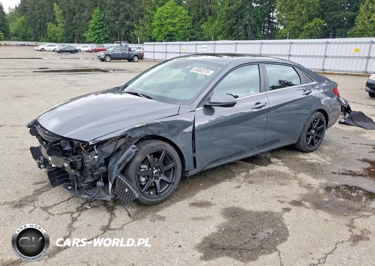 2025 Hyundai Elantra Limited – zdjęcie 1 z 13