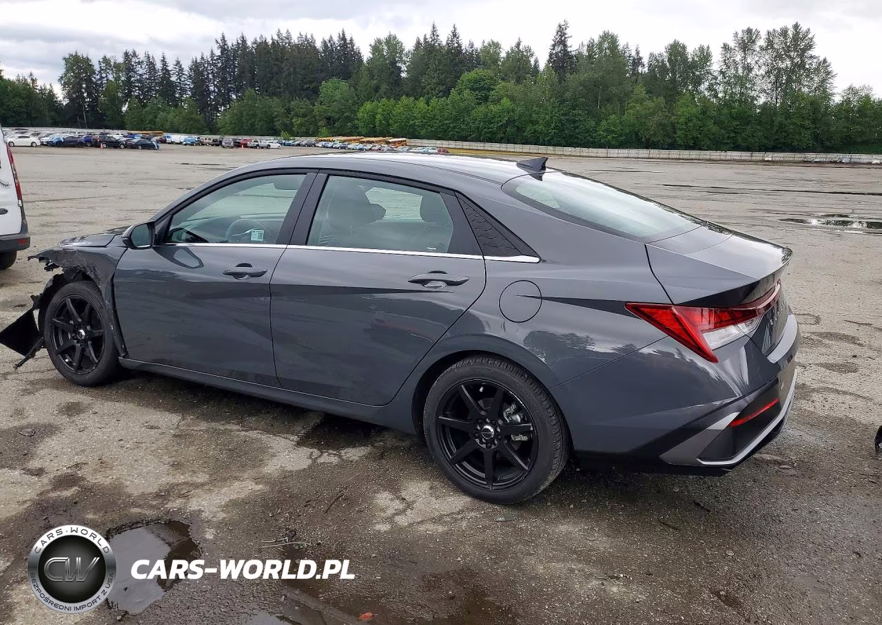 2025 Hyundai Elantra Limited VIN:KMHLP4DG0SU012518 - 2