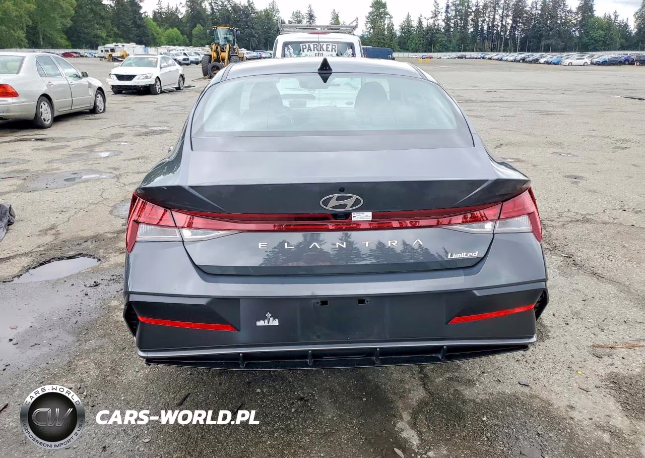 2025 Hyundai Elantra Limited VIN:KMHLP4DG0SU012518 - 6