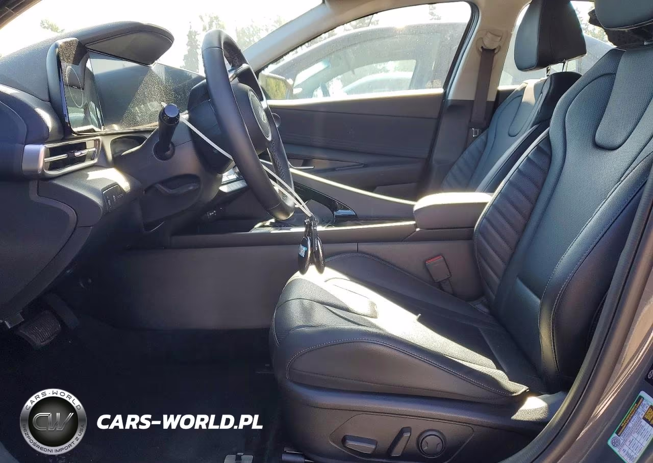 2025 Hyundai Elantra Limited VIN:KMHLP4DG0SU012518 - 7