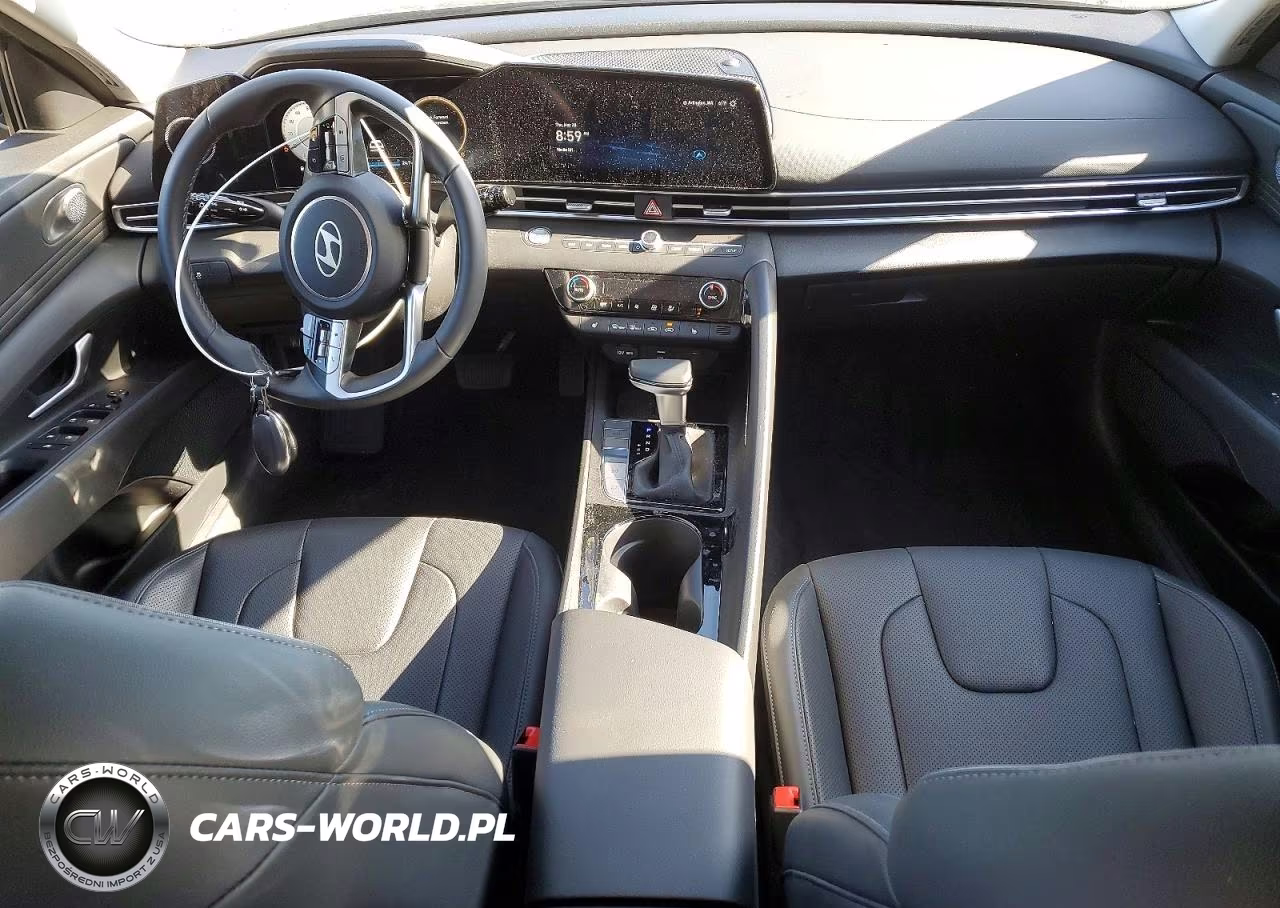 2025 Hyundai Elantra Limited VIN:KMHLP4DG0SU012518 - 8
