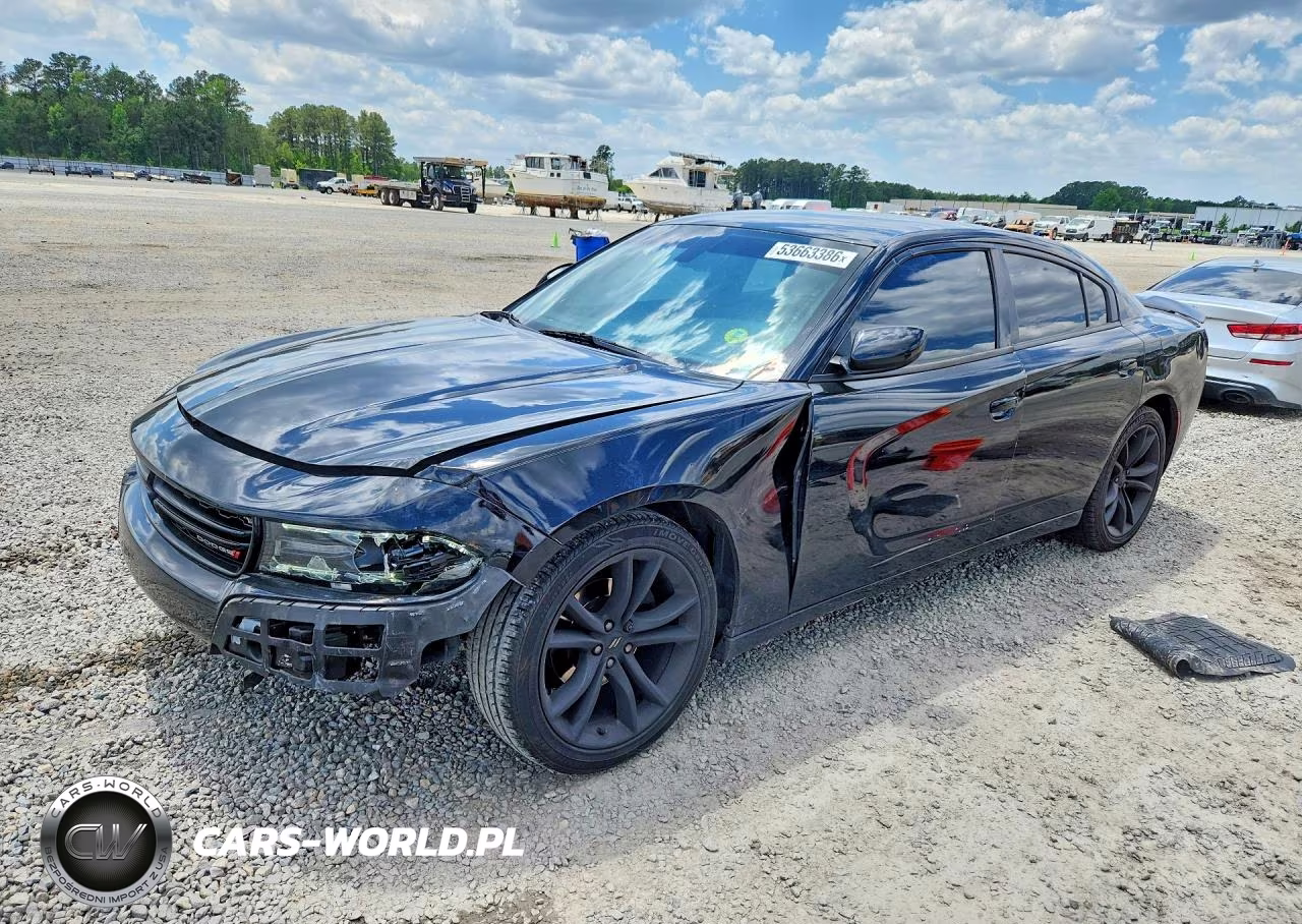 2017 Dodge Charger Se