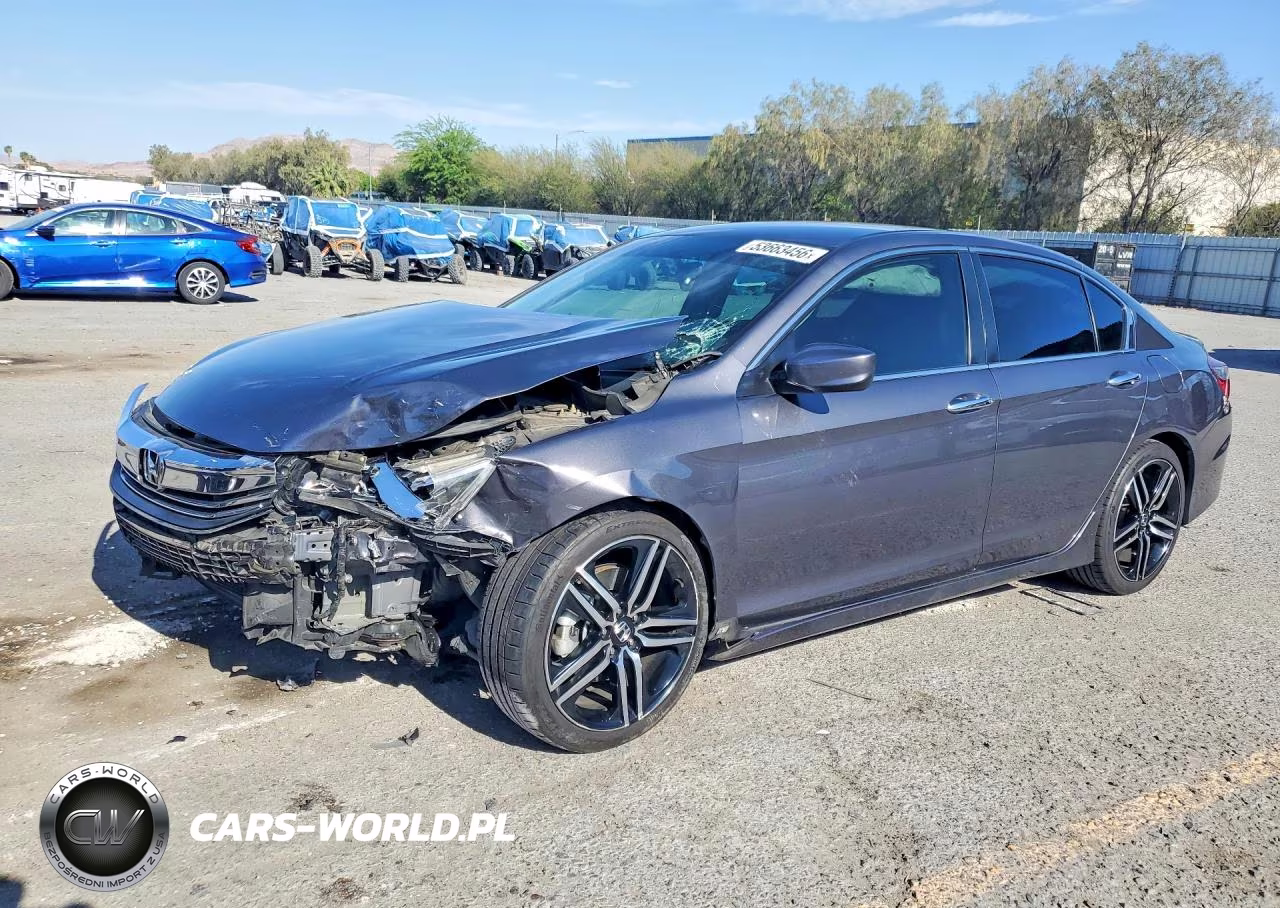 2017 Honda Accord Sport – zdjęcie 1 z 12
