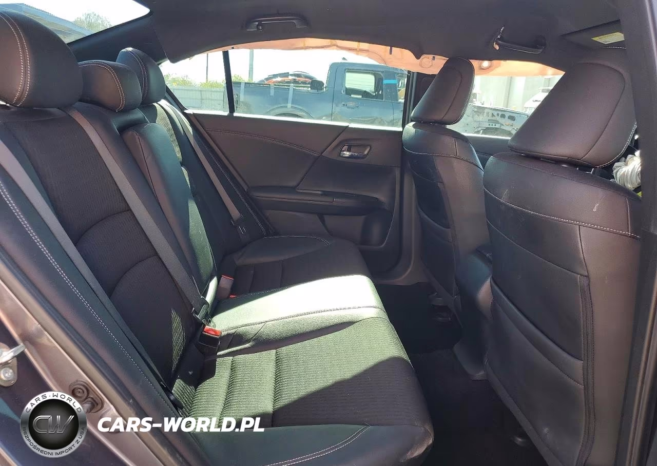 2017 Honda Accord Sport VIN:1HGCR2F57HA057384 - 10