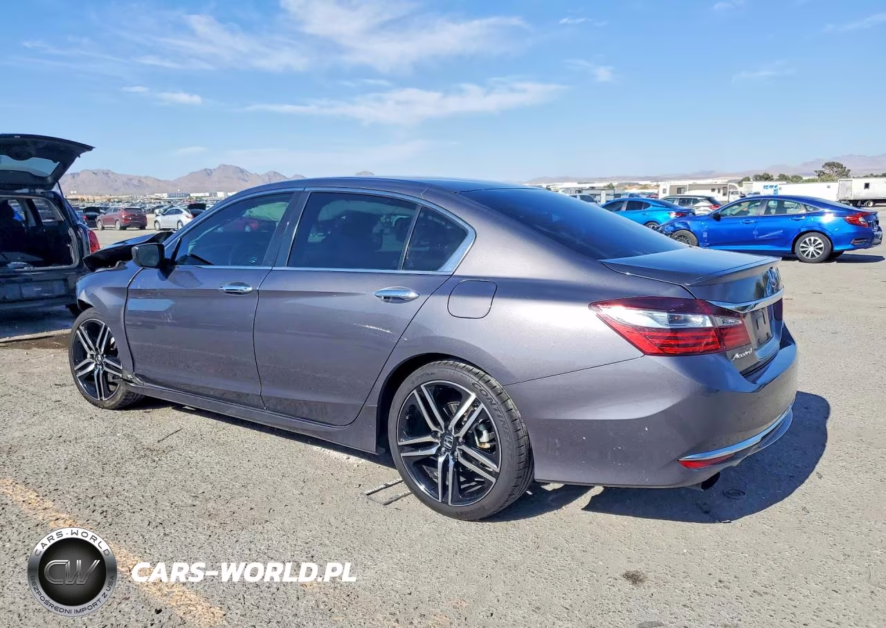2017 Honda Accord Sport VIN:1HGCR2F57HA057384 - 2