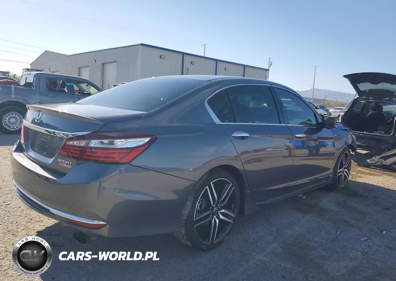 2017 Honda Accord Sport VIN:1HGCR2F57HA057384 - 3
