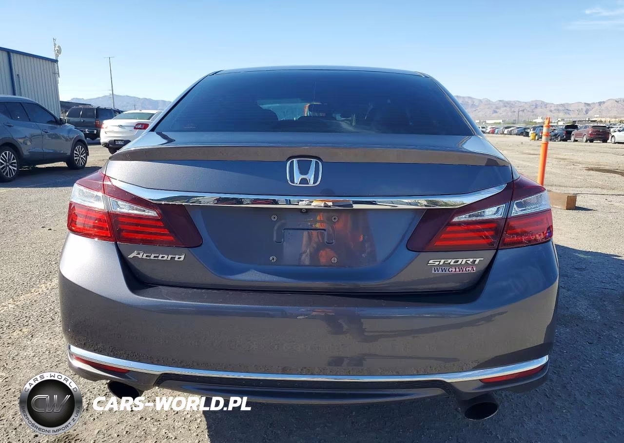 2017 Honda Accord Sport VIN:1HGCR2F57HA057384 - 6