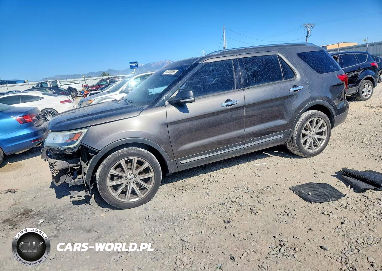2016 Ford Explorer Limited