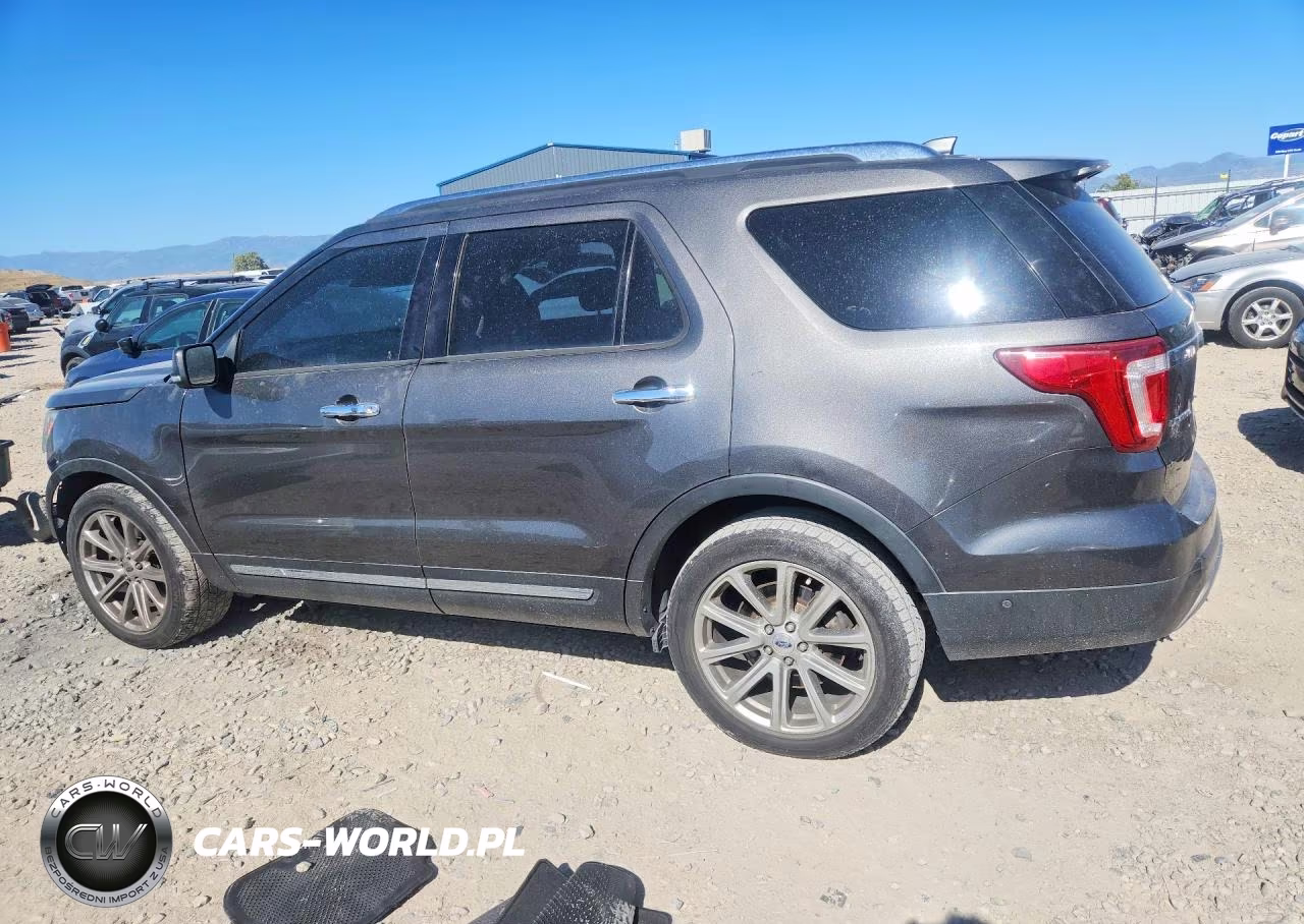 2016 Ford Explorer Limited VIN:1FM5K7F89GGB42544 - 2