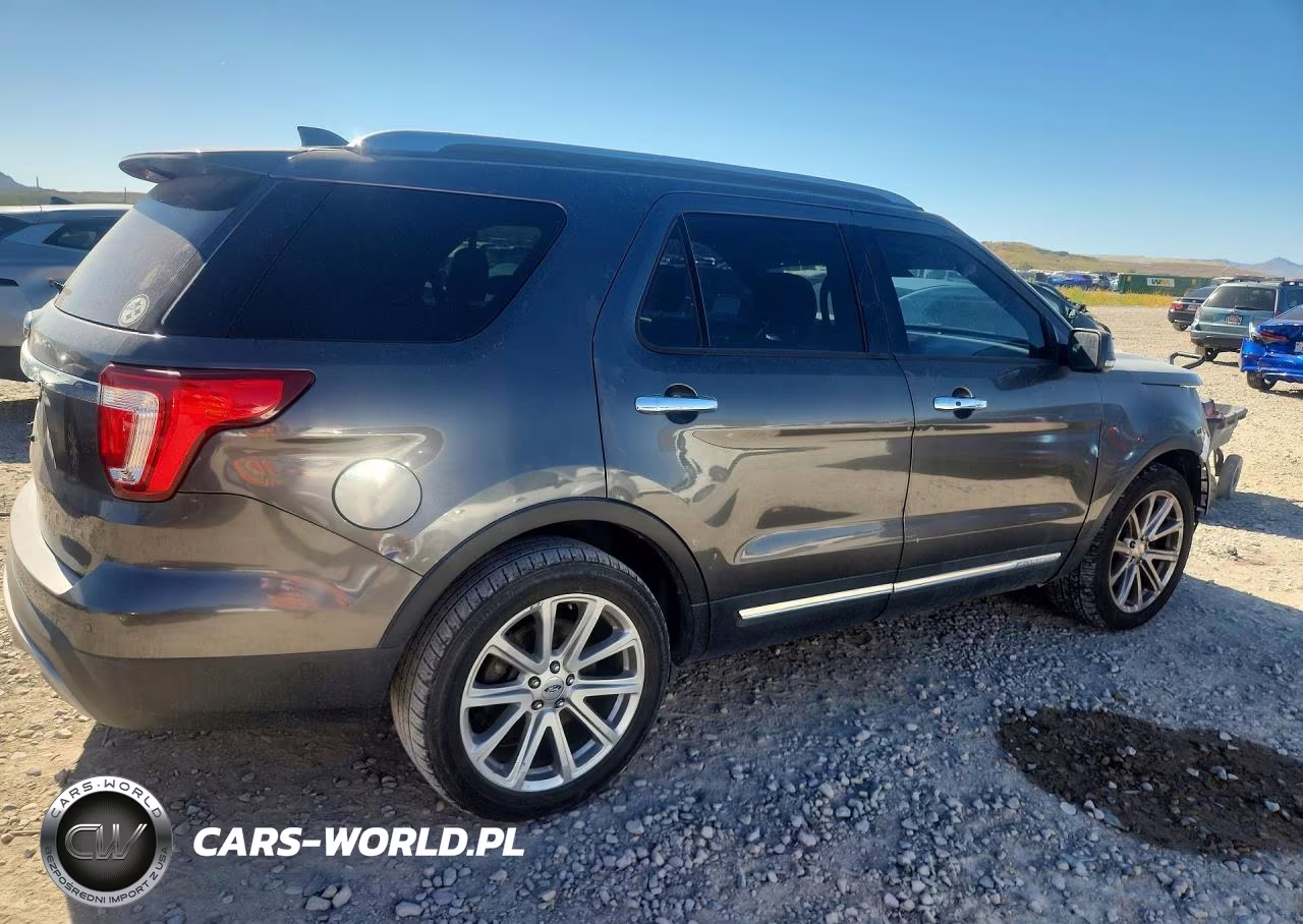 2016 Ford Explorer Limited VIN:1FM5K7F89GGB42544 - 3