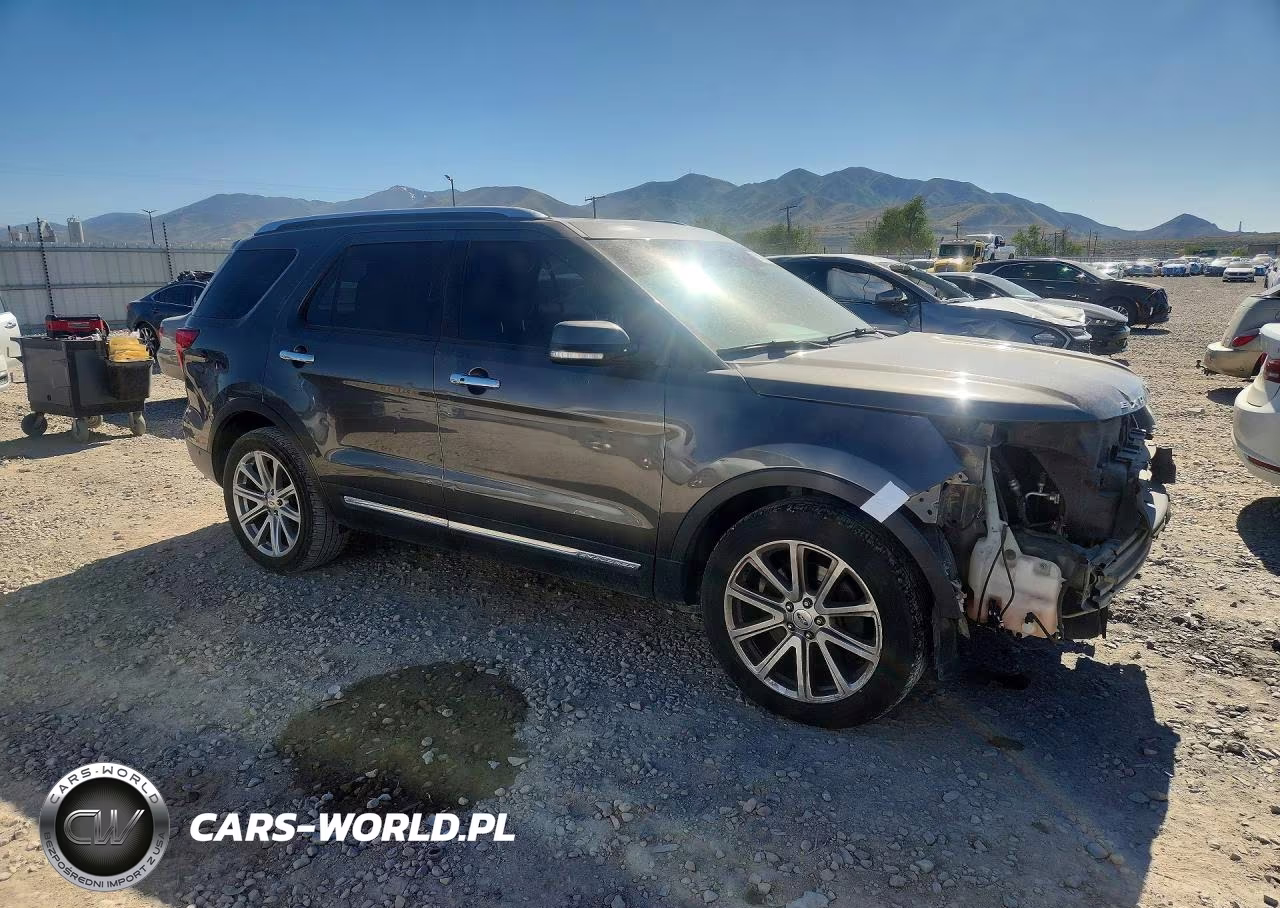 2016 Ford Explorer Limited VIN:1FM5K7F89GGB42544 - 4
