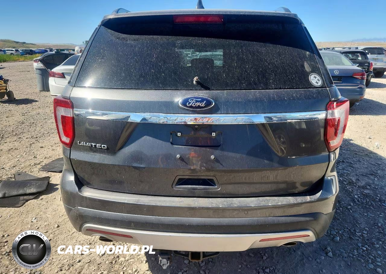 2016 Ford Explorer Limited VIN:1FM5K7F89GGB42544 - 6