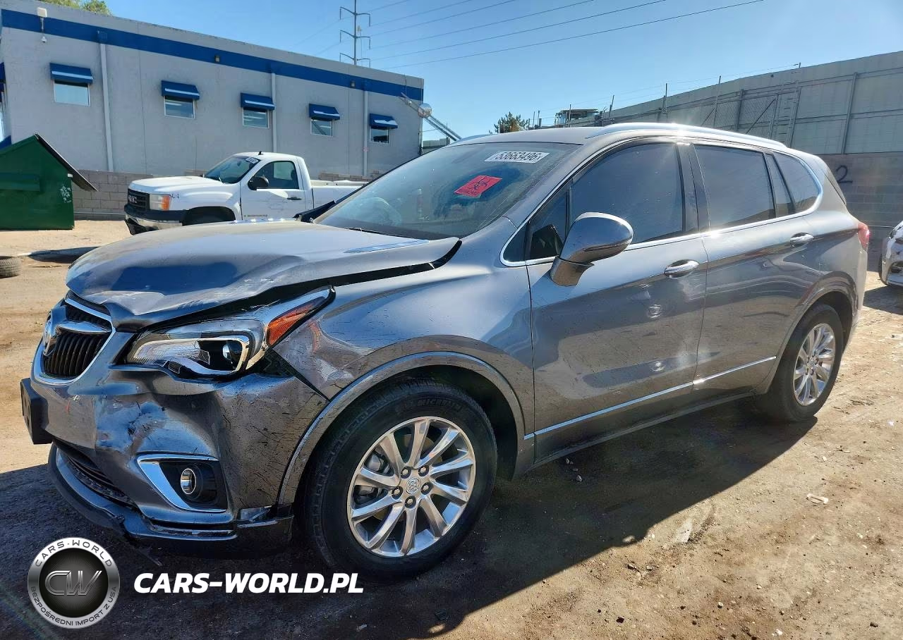 2020 Buick Envision Essence