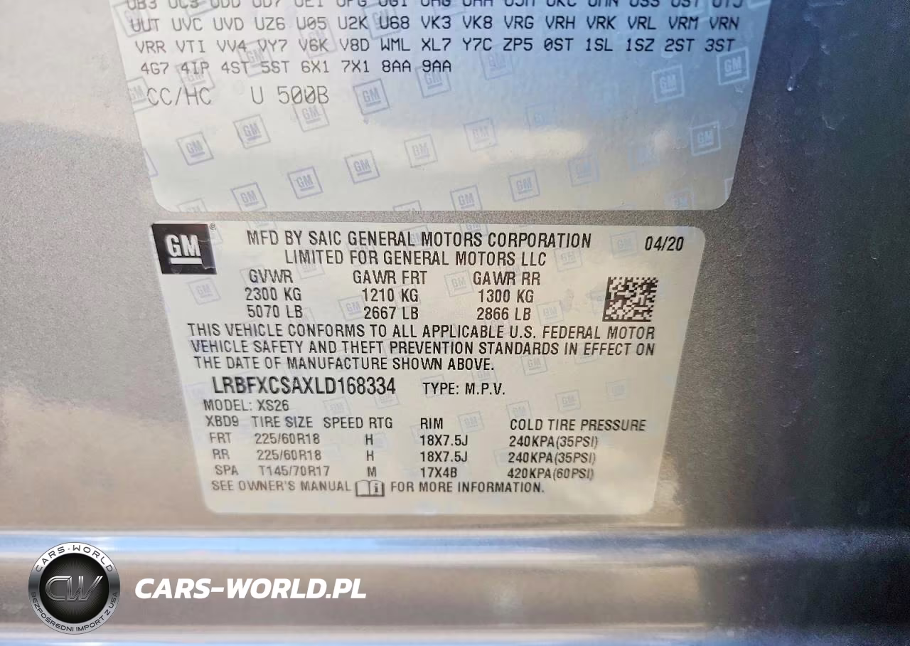 2020 Buick Envision Essence VIN:LRBFXCSAXLD168334 - 12