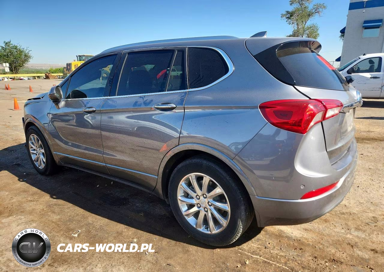 2020 Buick Envision Essence VIN:LRBFXCSAXLD168334 - 2