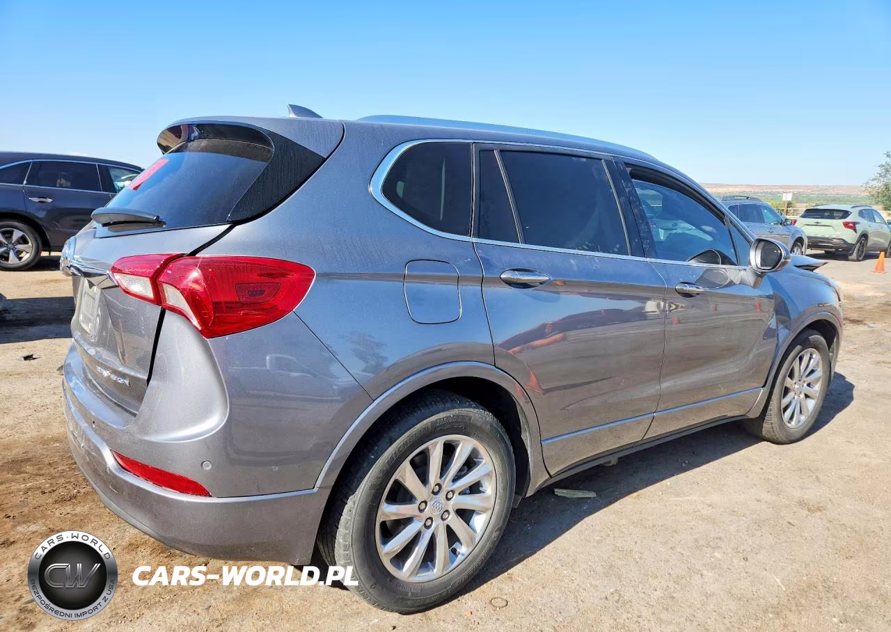 2020 Buick Envision Essence VIN:LRBFXCSAXLD168334 - 3