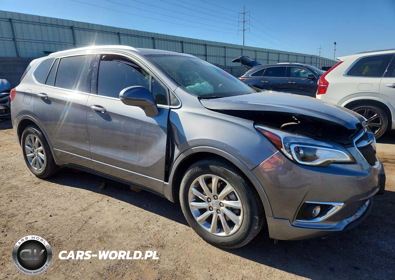 2020 Buick Envision Essence VIN:LRBFXCSAXLD168334 - 4