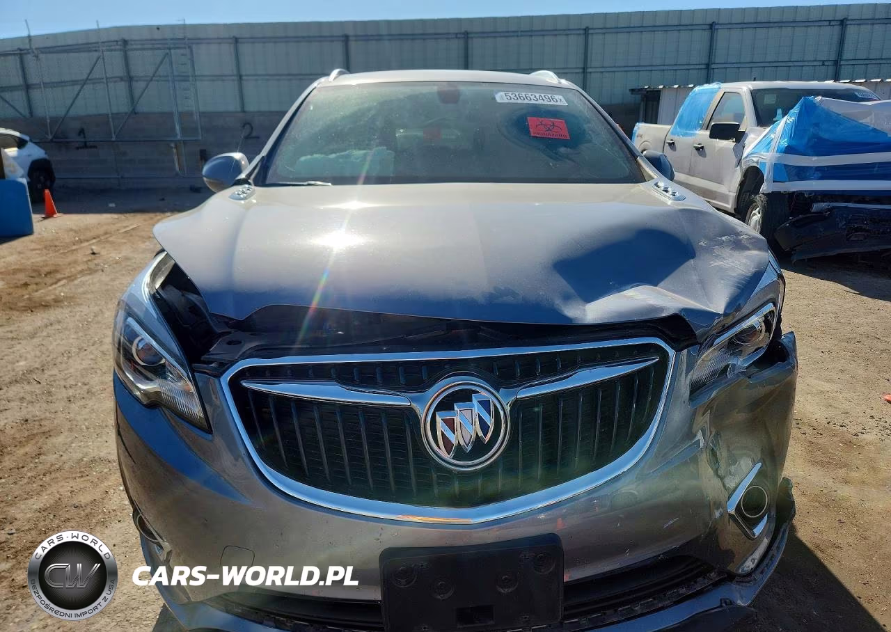 2020 Buick Envision Essence VIN:LRBFXCSAXLD168334 - 5