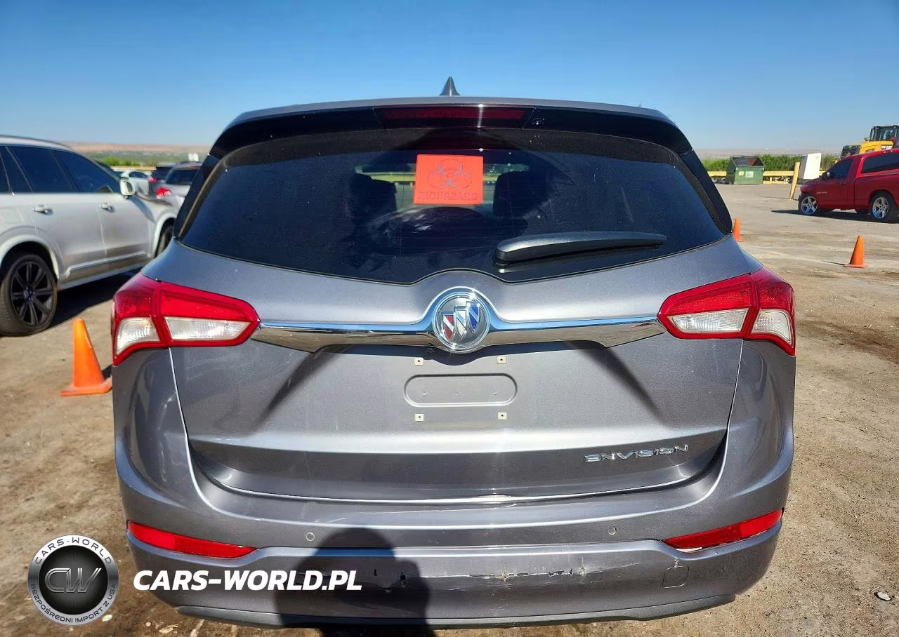 2020 Buick Envision Essence VIN:LRBFXCSAXLD168334 - 6